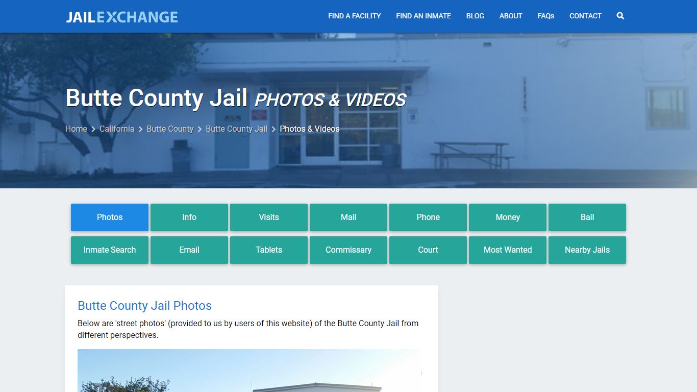 Photos & Videos - Butte County Jail, CA - Jail Exchange